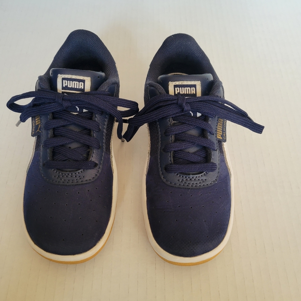 Puma California Sneaker Unisex, US 10, Navy Blue
